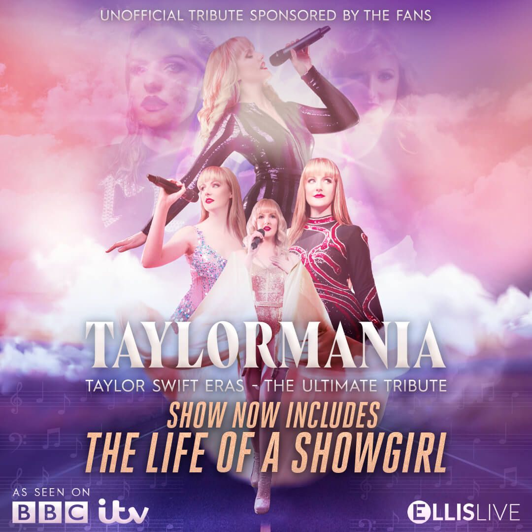 Official Taylormania tribute show artwork.