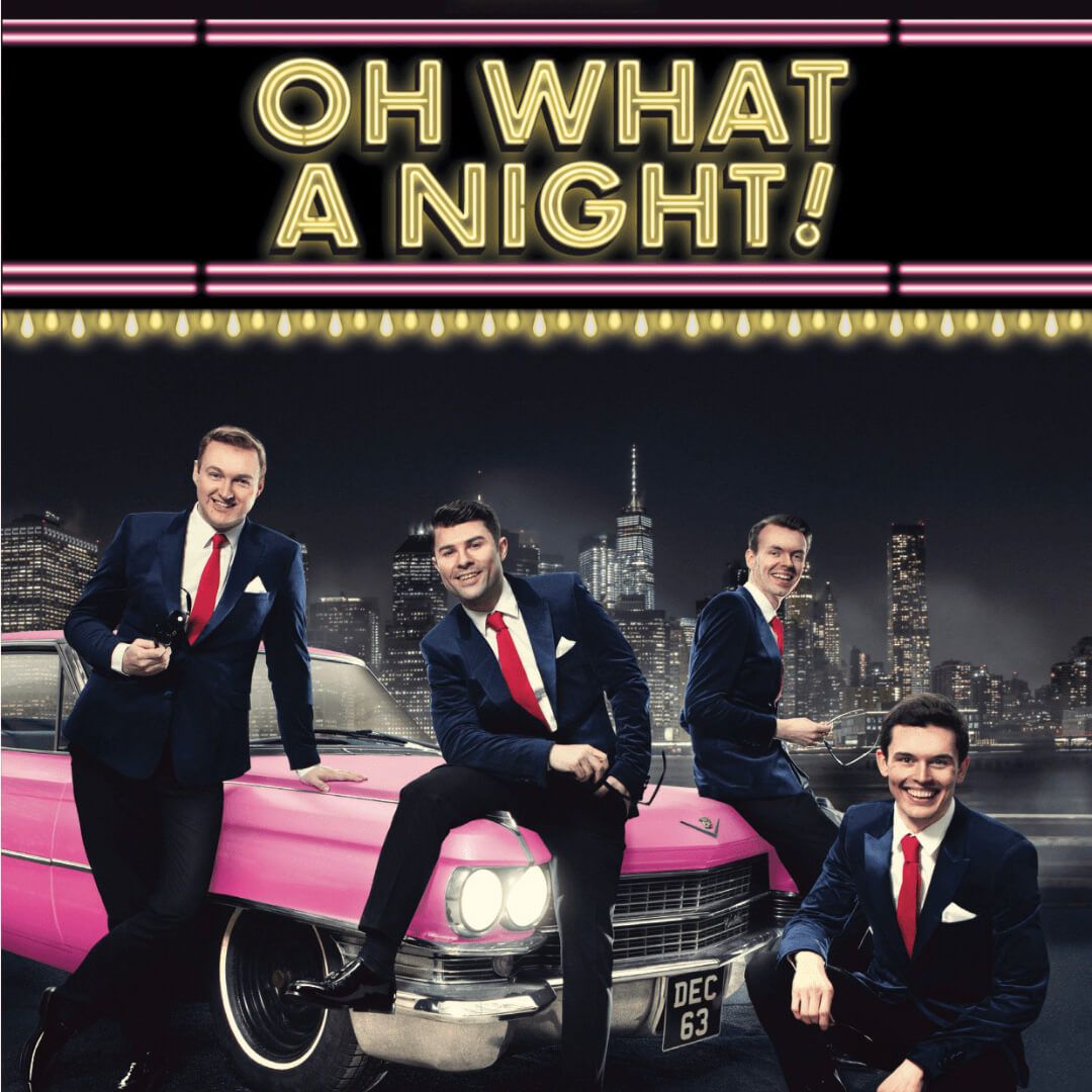 Official Oh What a Night tribute show artwork.
